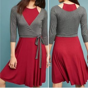 Bailey 44 faux wrap dress, small